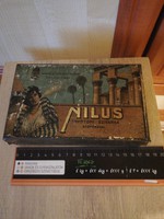 Nilus egyiptomi szivarka fém doboz