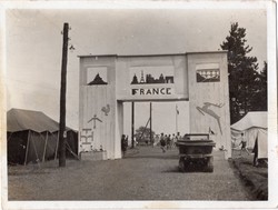 1933 Gödöllő Jamboree Francia kapu