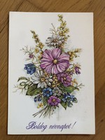 Floral postcard - zygray garden graphics