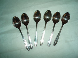 Silver plated wmf teaspoons