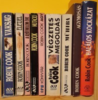 Robin Cook könyvek