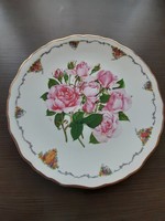 Angol rózsás tányér