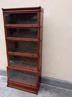 Antique lingel bookcase, battery bookshelf, lingel carol
