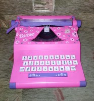 Barbie vintage írógép