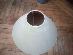 Canvas lampshade with socket for e27 burner