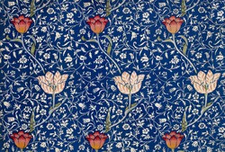 William morris - tulip pattern - reprint