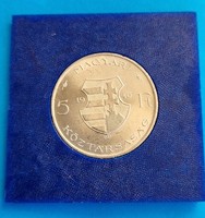 1946 Kossuth 5 forint vastag, ezüst