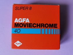 Agfa Super 8 Mooviechrome 40 film