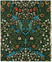 William Morris - Tulipánok - reprint
