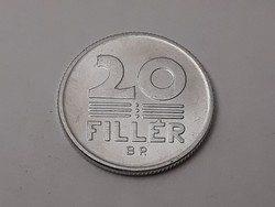 Magyarország 20 fillér 1989 érme - Magyar 20 fillér 1989 pénzérme