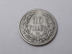 Magyarország 10 fillér 1893 érme - Magyar 10 fillér 1893 pénzérme