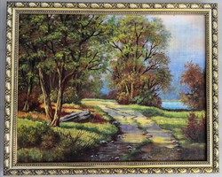 FK/144 - Signed by Galgóczi – Edge of the Forest