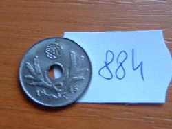 Finland 10 pennies 1945 iron # 884