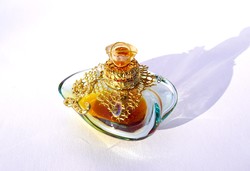 Lolita lempicka l pacific creation rare perfume bottle with little perfume content