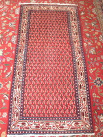 Sticks patterned oriental rug!