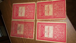 Sir Henry Rridder Haggard-Daughter of Knowledge-Universal Novel 4 Booklets.