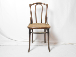 Antique thonet cane chair
