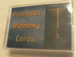 Madame  Tussauds memória kártya csomag