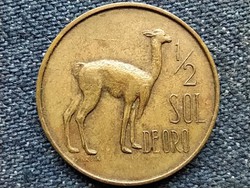 Peru vikunya 1/2 sol 1967 (id54285)
