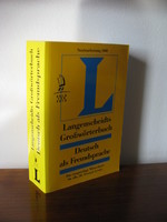 Egynyelvű német szótár