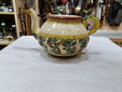 Old Italian porcelain spout