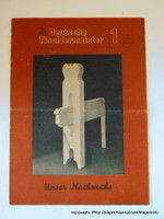 January 15, 1943 / der deutsche tischlermeister / old newspapers comics magazines no .: 17469