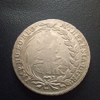 Mária Terézia ezüst 20 krajcár 1772 B