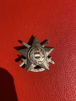 KHT Kilián Haditorna katonai kitüntetés érem ezüst fokozat