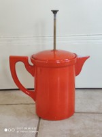 Zsolnay Melior patent kávé tea szűrő