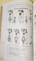 Antik árjegyzék 1913-ból (109 oldal) -Farkasvölgyi és Társa / Elekrotechnikai Cikkekről