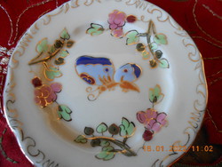 Zsolnay pillangós mini tányér