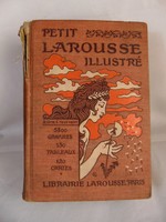 Szecessziós Larousse lexikon 1910