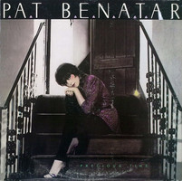 Pat Benatar - Precious Time (LP, Album, Pit)