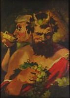1H144 20th Century European Painter: Bacchus