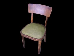 Green upholstered chair - 4 pcs