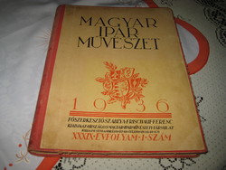 Magyar  Ipar Művészet   1936