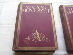 A Magyar  Művészet  1929    ,   4 kötet