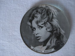 Brigitte bardot pocket mirror