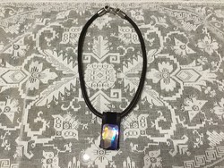 Necklace with Swarovski stones