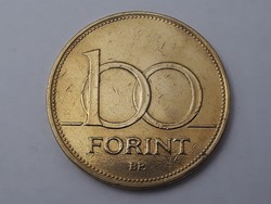 Hungarian 100 forint 1994 coin - Hungarian metal 100 ft 1994 coin