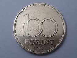 Magyarország 100 Forint 1995 érme - Magyar fém százas 100 Ft 1995 pénzérme