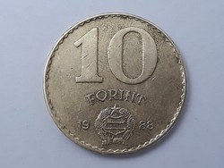 Magyarország 10 Forint 1988 érme - Magyar fém tízes 10 Ft 1988 pénzérme