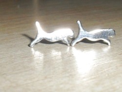 Puma branded stainless steel earrings