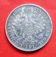 Ezüst 1 Florin 1892