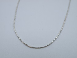 KK1321 Fonott mintájú elegáns ezüst nyaklánc 925 jelzett