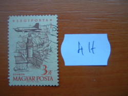 Magyar posta 1958. Annual airmail - aircraft 4h