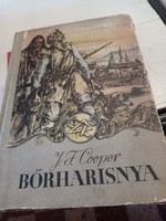 3 darab J.F COOPER könyv