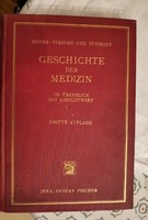 Geschichte der medizin- German medical antique book 1929