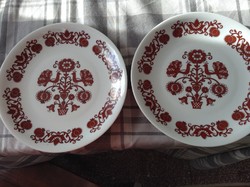 Fali tányér pár