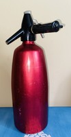 Beautifully colored 1 liter soda siphon in working condition óbuda v posta also